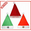 Fleece Bordado Promoción Decoración Regalo Navidad Santa Hat
